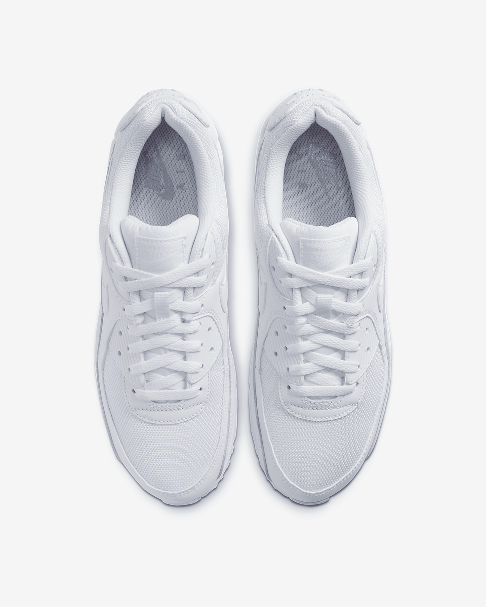 NIKE AIR MAX 90 WHITE SNEAKER