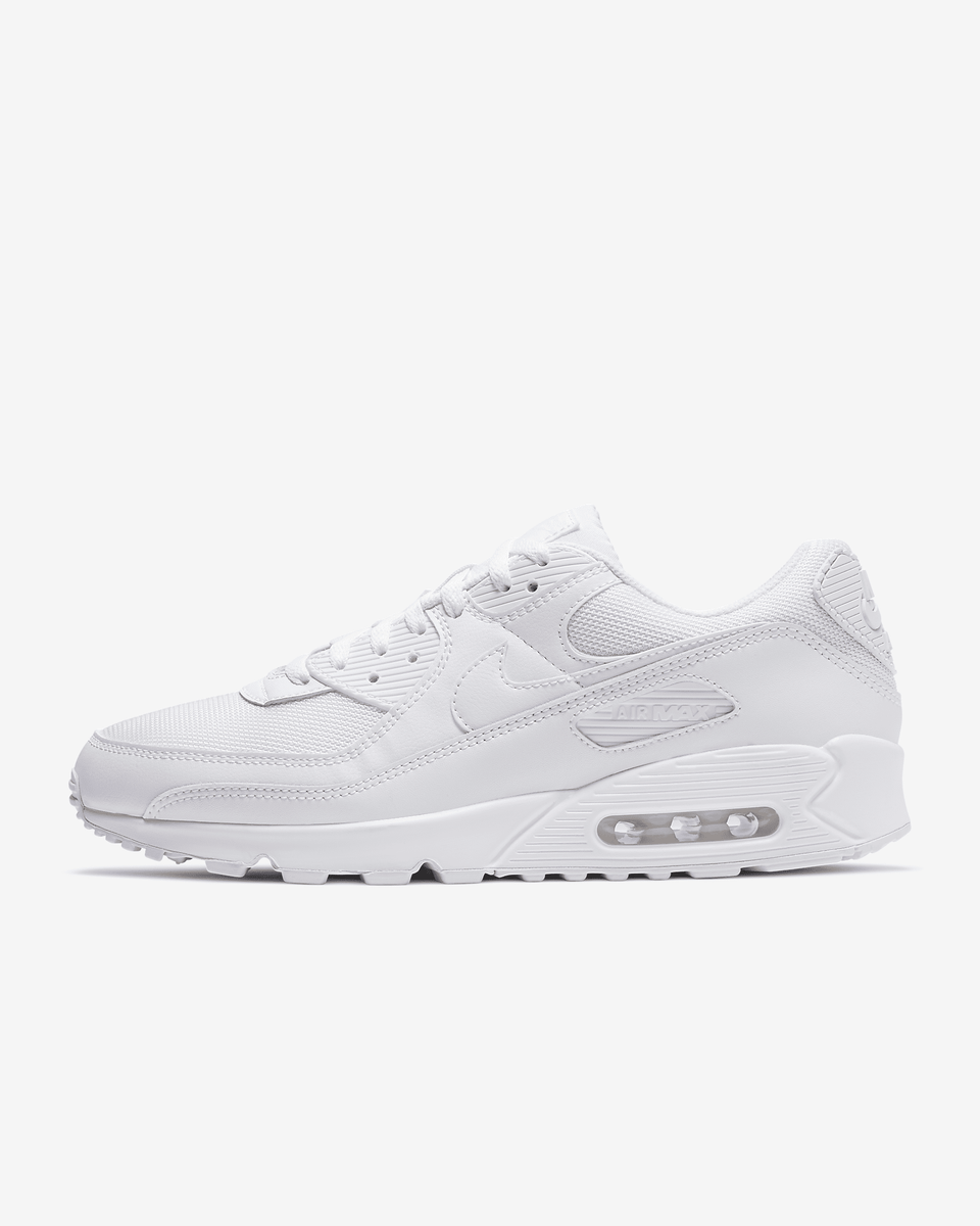 NIKE AIR MAX 90 WHITE SNEAKER