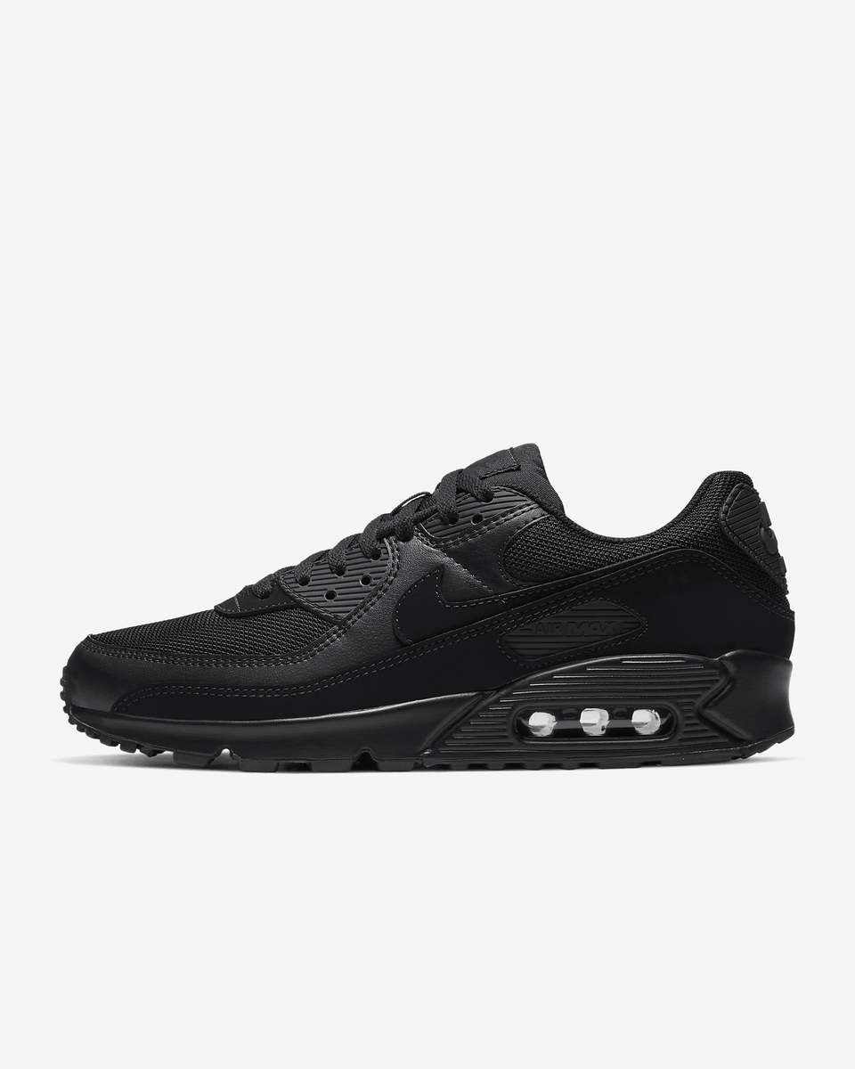 NIKE AIR MAX 90 BLACK SNEAKER