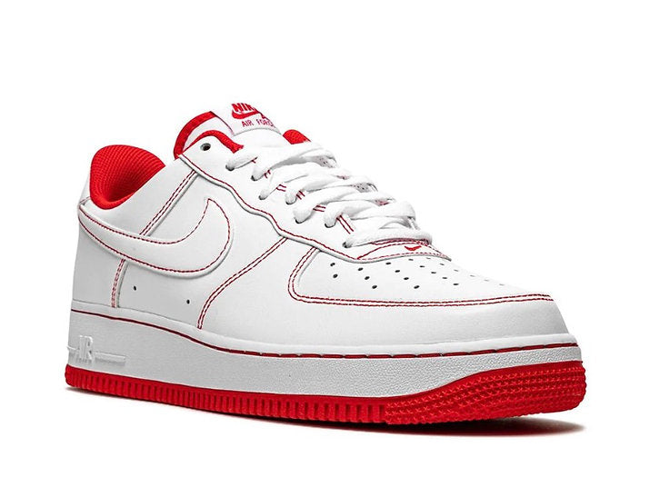 NIKE AIR FORCE 1 RED SNEAKER