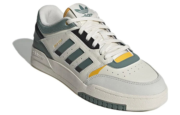 ADIDAS DROP STEP LOW "WHITE TECH EMERALD"