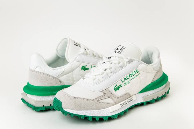 LACOSTE ELITE ACTIVE JET GREEN