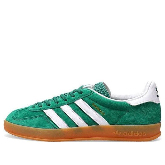 ADIDAS GAZELLE INDOOR COLLEGIATE GREEN