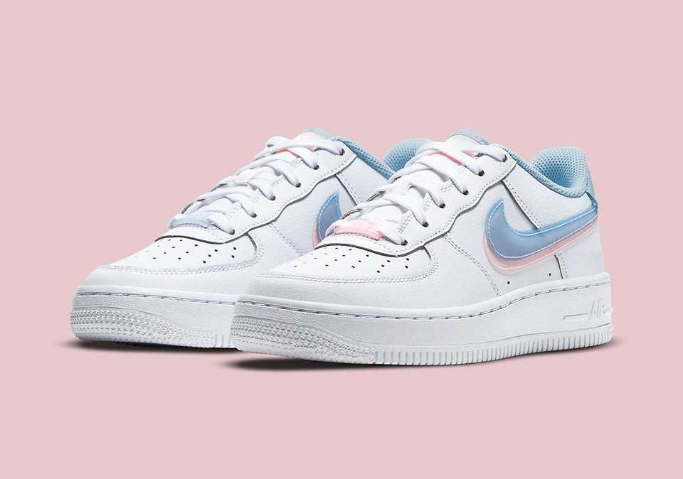 NIKE AIR FORCE 1 DOUBLE SWOOSH PASTEL