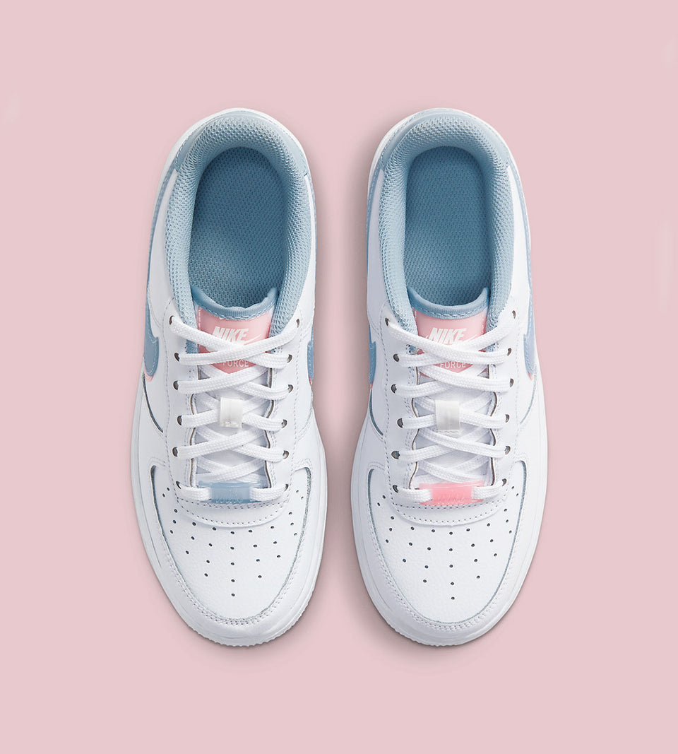 NIKE AIR FORCE 1 DOUBLE SWOOSH PASTEL