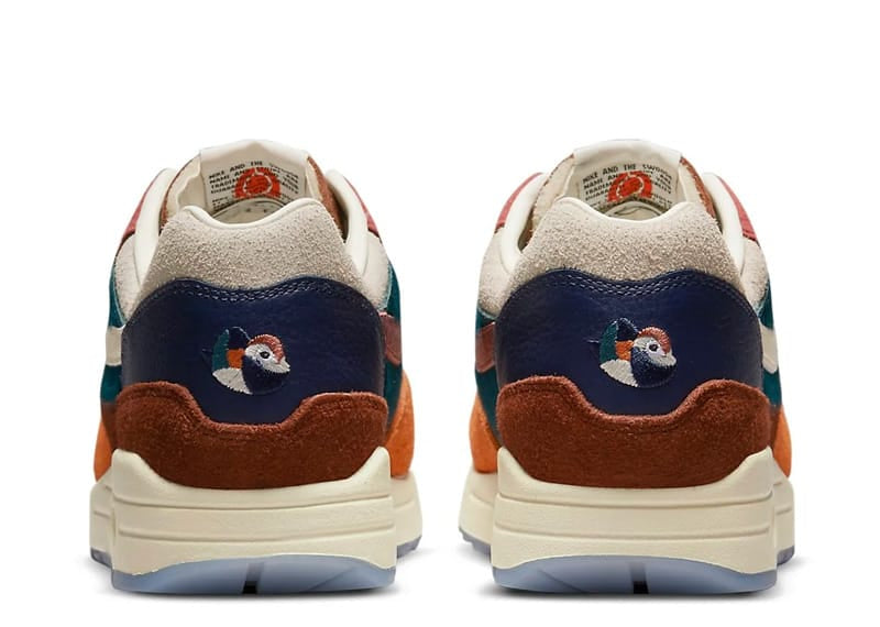 NIKE AIR MAX 1 KASINA WON-ANG ORANGE