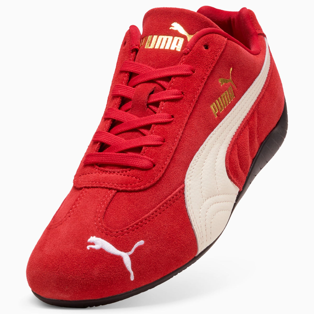 PUMA RED SPEEDCAT TRAINERS