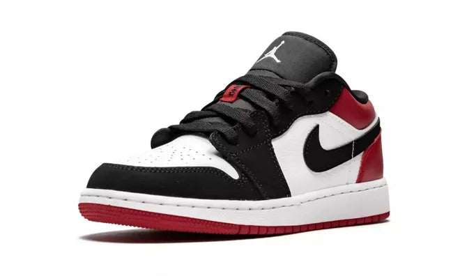 NIKE AIR JORDAN 1 RETRO BLACK TOE