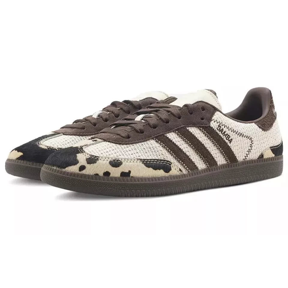 ADIDAS SAMBA OG X COW PRINT