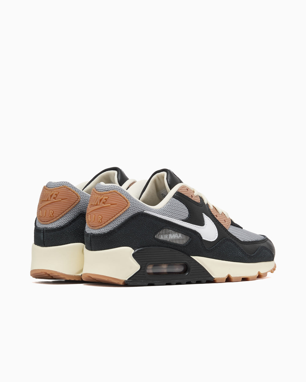 NIKE AIR MAX 90 SP PATTA WAVES BLACK PARTICLE GREY