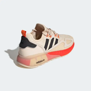 ADIDAS ZX 2K BOOST BEIGE ORANGE FY2001