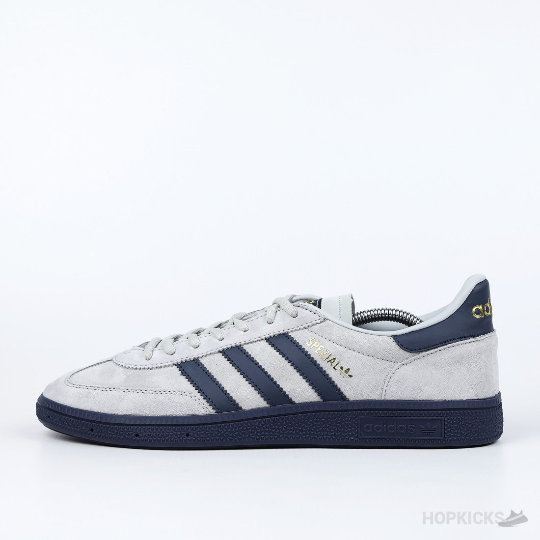 ADIDAS HANDBALL SPEZIAL GREY NAVY PREMIUM BATCH