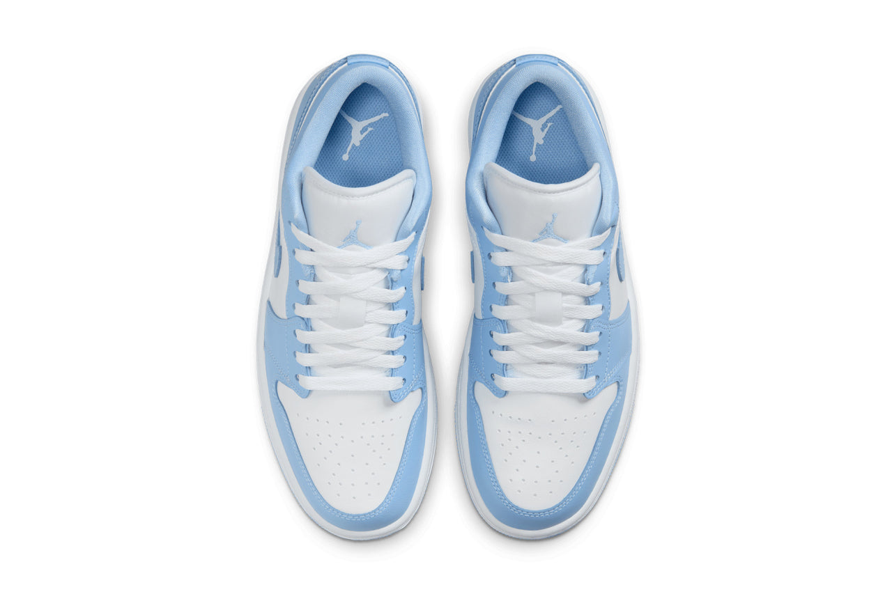 AIR JORDAN 1 WOMAN'S LOW ALUMINIUM