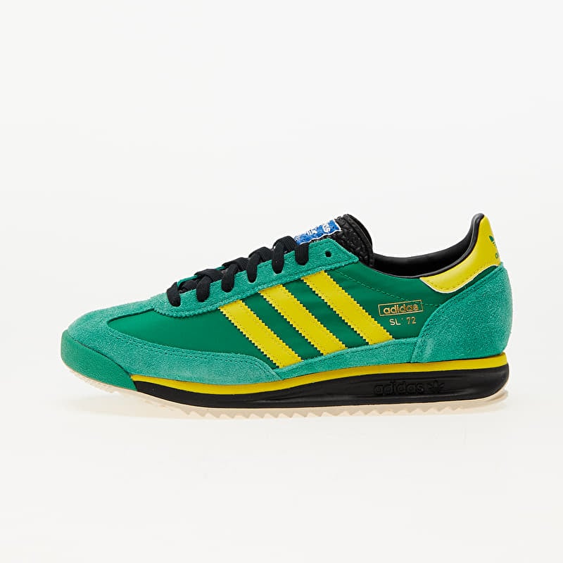 ADIDAS SL 72 RS GREEN/YELLOW/CORE BLACK
