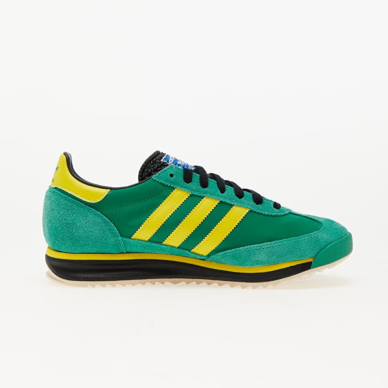 ADIDAS SL 72 RS GREEN/YELLOW/CORE BLACK