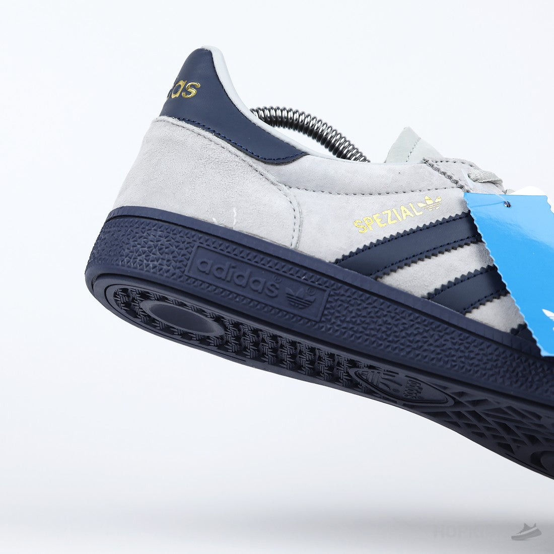 ADIDAS HANDBALL SPEZIAL GREY NAVY PREMIUM BATCH