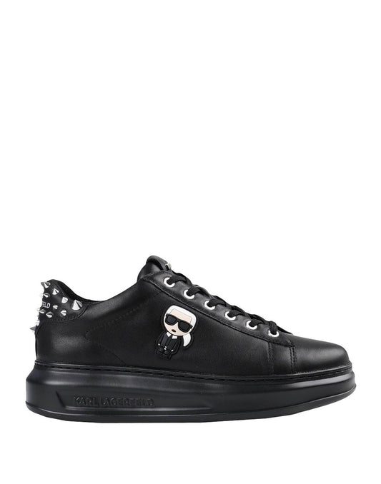 KARL LAGERFELD KAPRI SPIKES BLACK