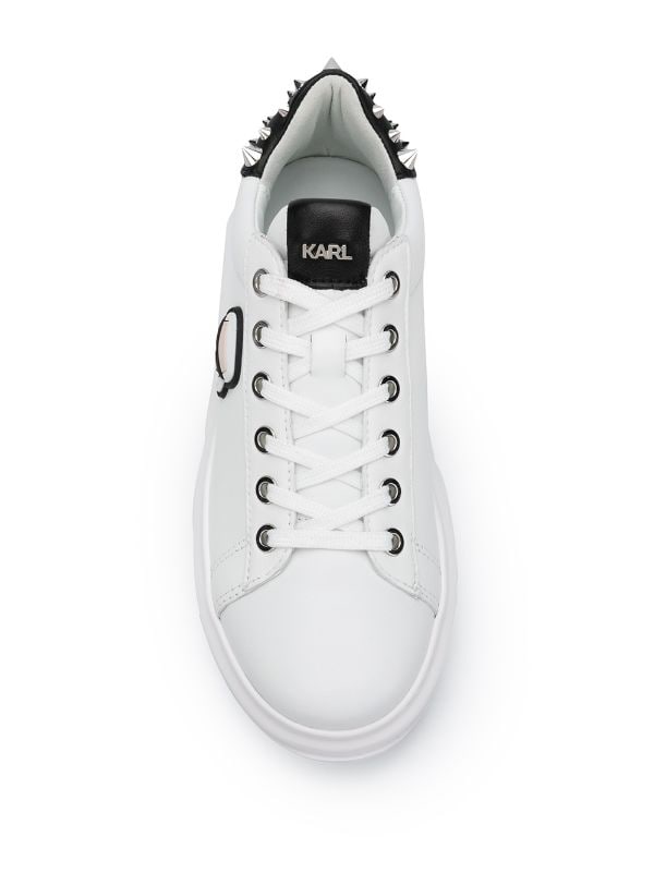 KARL LAGERFELD SPIKE WHITE