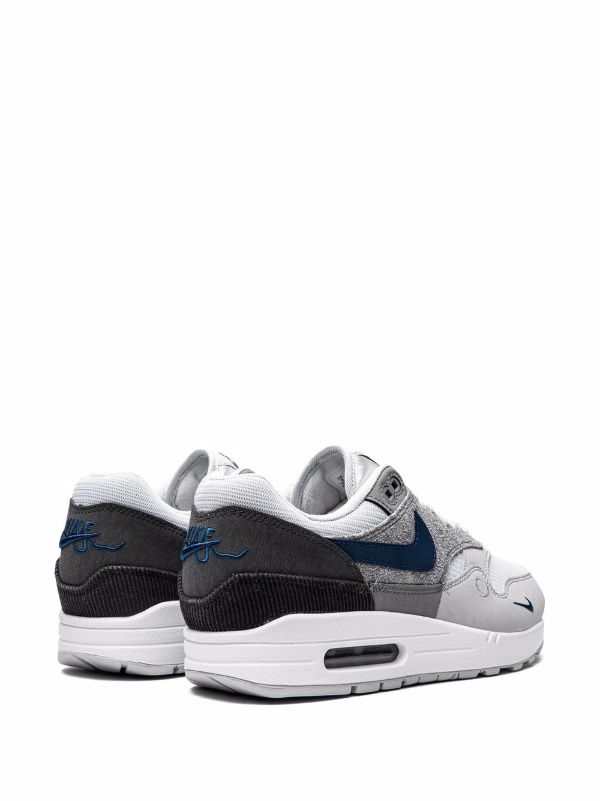 NIKE AIR MAX 1 | CITY PARK AMSTERDAM SNEAKERS | GREY