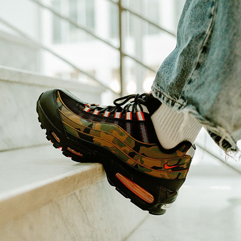 NIKE AIR MAX 95 CAMOUFLAGE | SNEAKERS