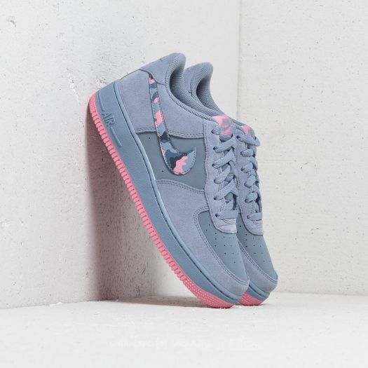 NIKE AIRFORCE 1 PINK GREY CAMO UNLIMITED