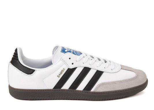 ADIDAS SAMBA OG CLOUD WHITE CORE BLACK