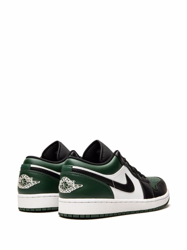 AIR JORDAN 1 LOW GREEN TOE