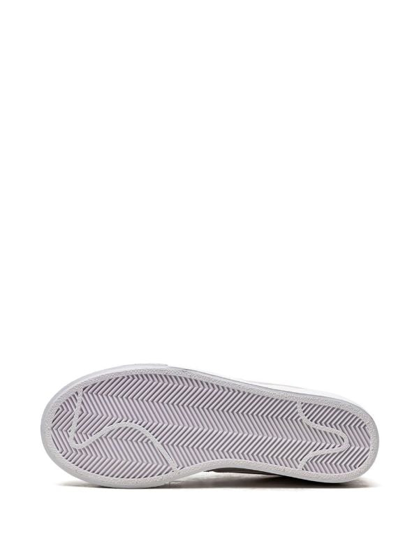 NIKE BLAZER LOW PLATFORM PINK GLAZE