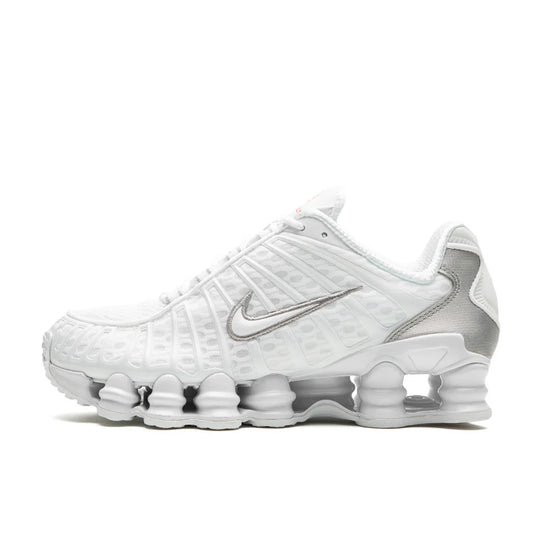 NIKE SHOX TL TRIPLE WHITE