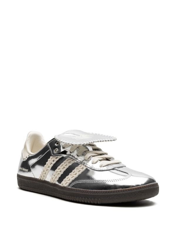 ADIDAS X WALES BONNER SAMBA SILVER