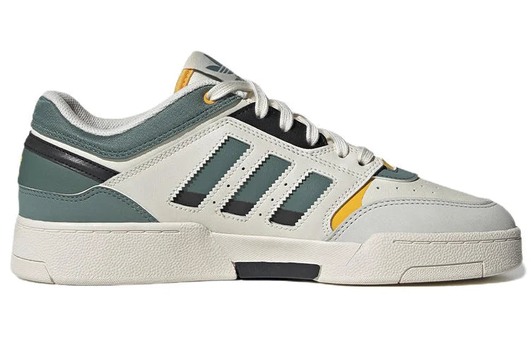 ADIDAS DROP STEP  LOW "WHITE TECH EMERALD"