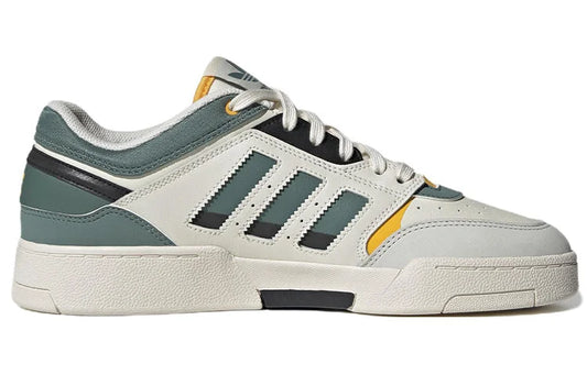 ADIDAS DROP STEP  LOW "WHITE TECH EMERALD"