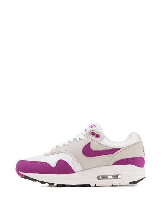 NIKE AIR MAX 1 87 WHITE/BOLD BERY/NEUTRAL