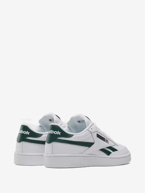 REEBOK CLUB C REVENGE WHITE/COLLEGIATE GREEN SNEAKER