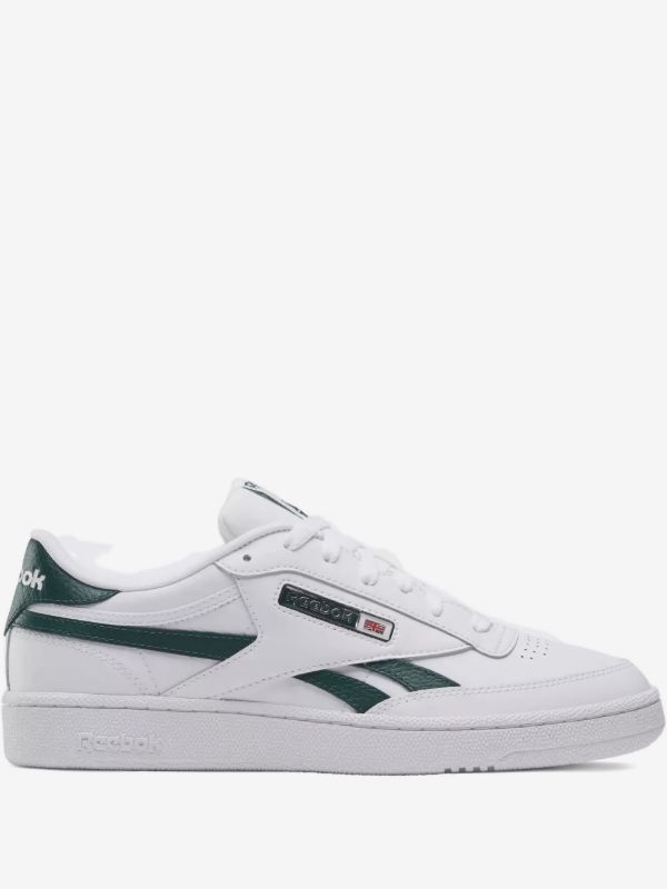 REEBOK CLUB C REVENGE WHITE/COLLEGIATE GREEN SNEAKER