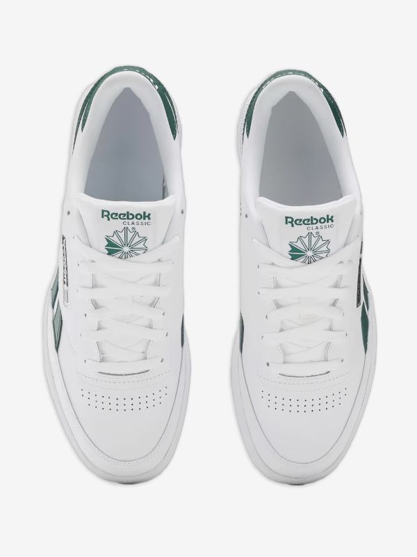 REEBOK CLUB C REVENGE WHITE/COLLEGIATE GREEN SNEAKER