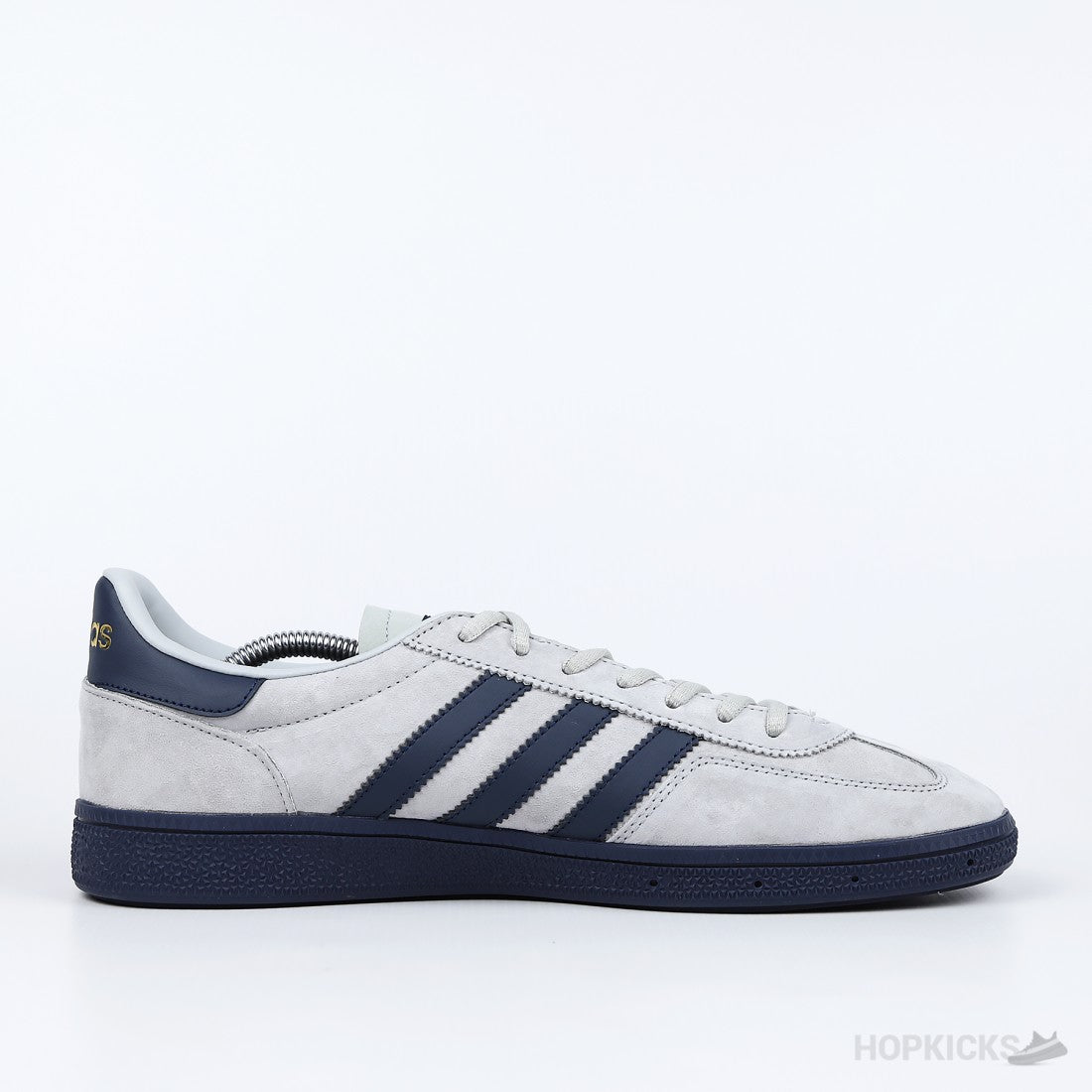 ADIDAS HANDBALL SPEZIAL GREY NAVY PREMIUM BATCH