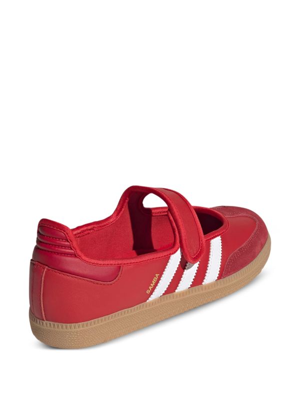 ADIDAS SAMBA JANE | RED