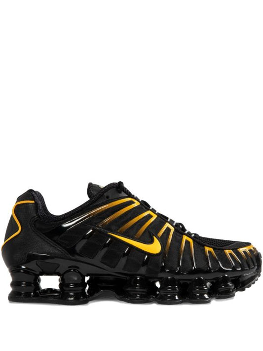 NIKE SHOX TL BLACK/YELLOW