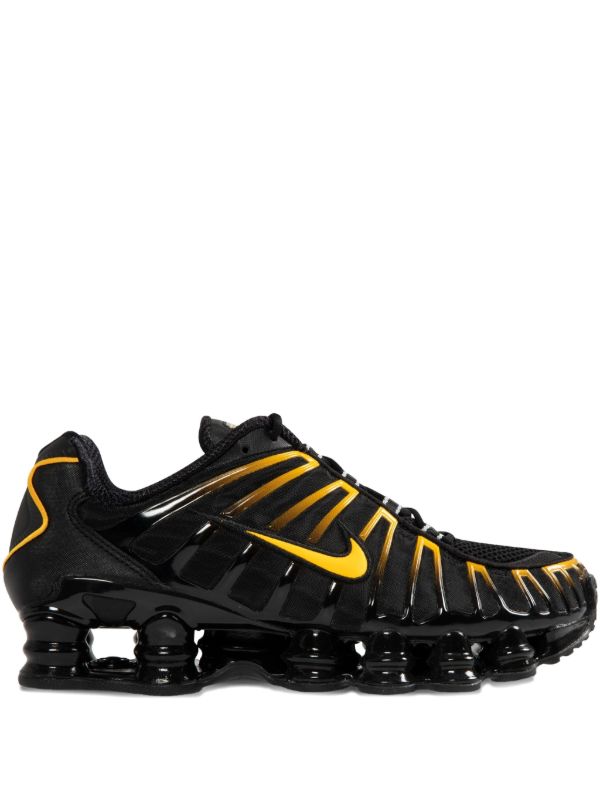 NIKE SHOX TL BLACK/YELLOW
