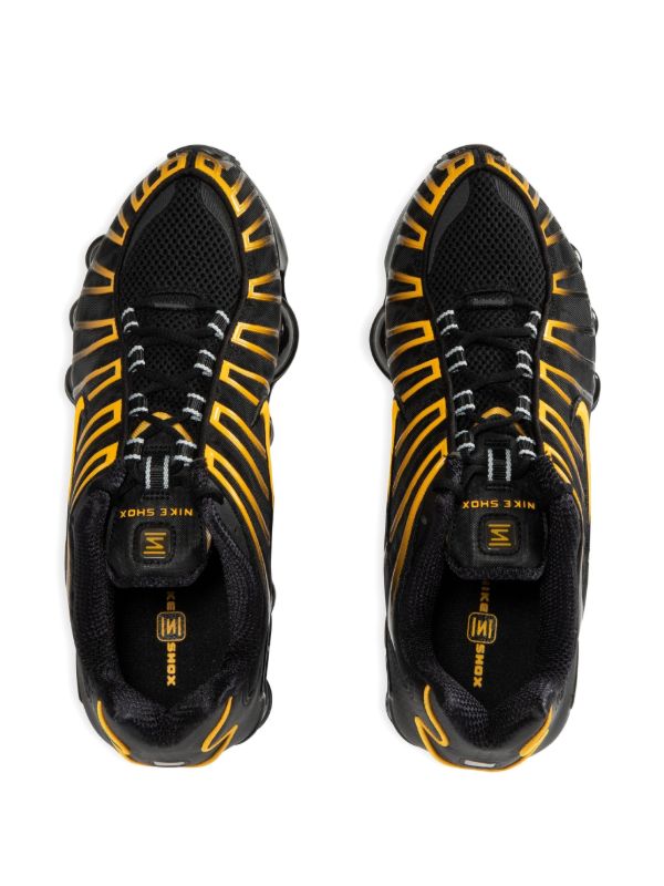 NIKE SHOX TL BLACK/YELLOW