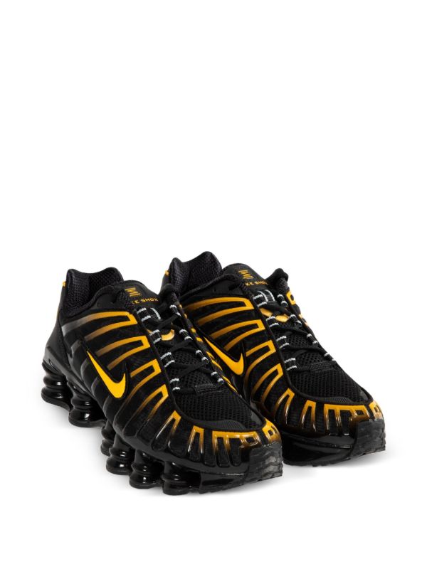 NIKE SHOX TL BLACK/YELLOW