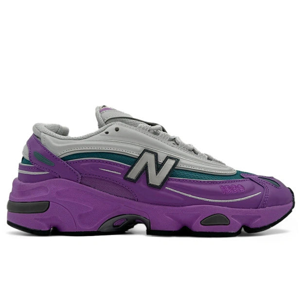 NEW BALANCE 1000 PURPLE GRAY SNEAKERS