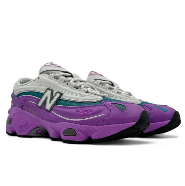 NEW BALANCE 1000 PURPLE GRAY SNEAKERS