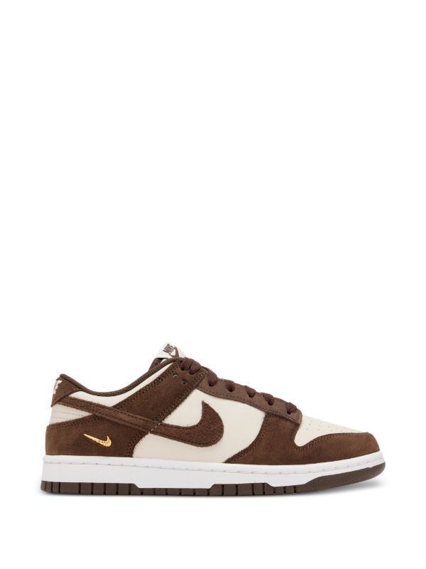 NIKE DUNK LOW SUEDE PANELLED