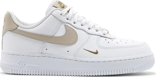 NIKE AIR FORCE 1 LOW 07 ESSENTIAL WHITE/BEIGE