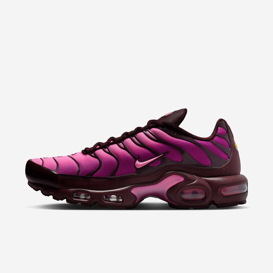 NIKE AIR MAX PLUS | BURGUNDY CRUSH/PINK SPELL