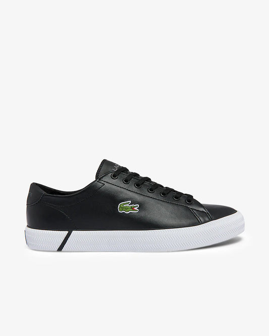 LACOSTE GRIPSHOT LEATHER BLACK