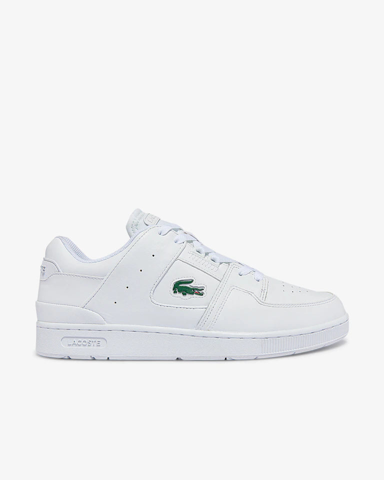 LACOSTE COURT CAGE | WHITE SNEAKERS