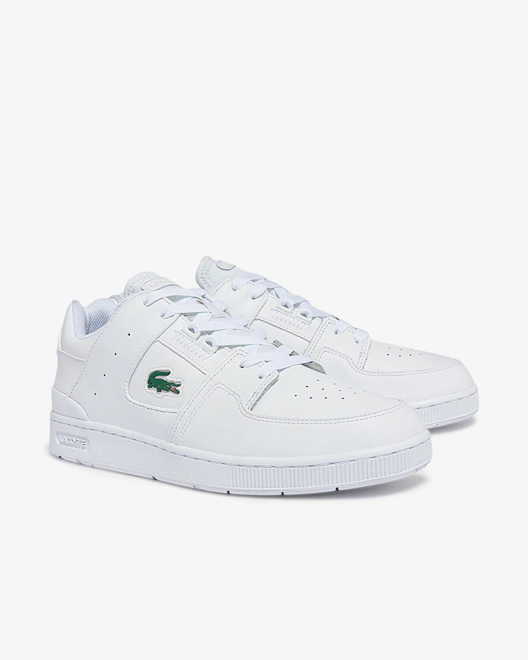 LACOSTE COURT CAGE | WHITE SNEAKERS